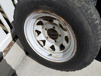 5.5x5 Jeep 4 Wheels and Tires. 16"