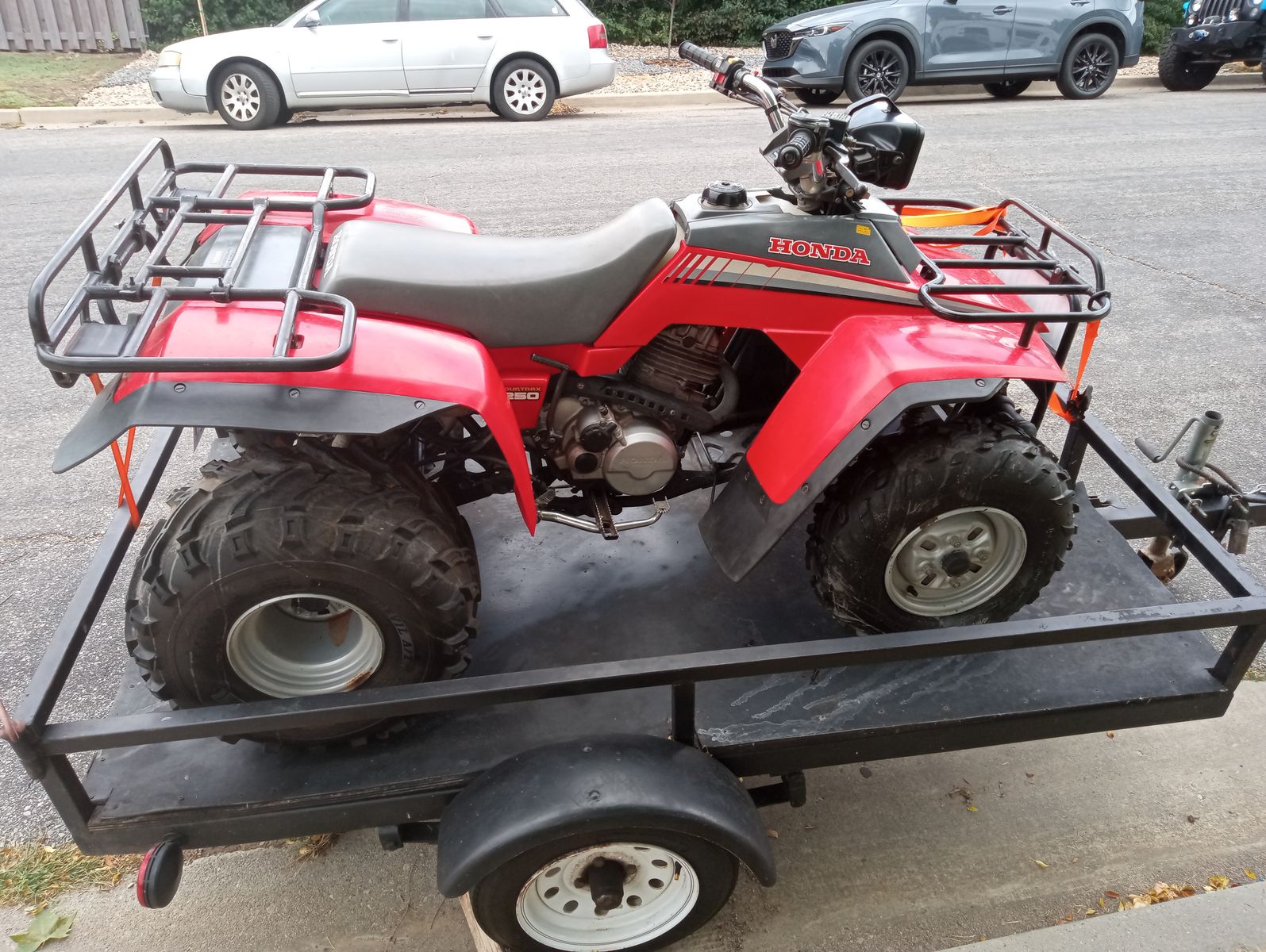1986 Honda Fourtrack 250