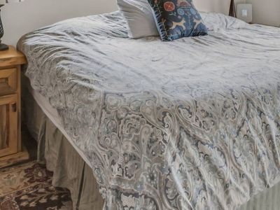 Sealy Pillow top King Bed and frame