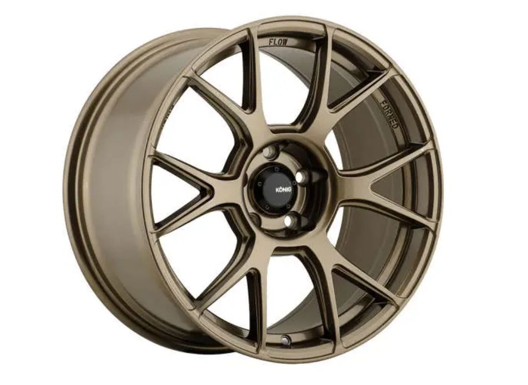 Brand New Konig Ampliform Wheels (Set of 4) - 18x8.5 5x108
