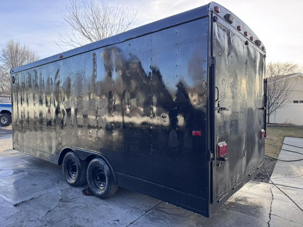 Enclosed Car Hauler Trailer
