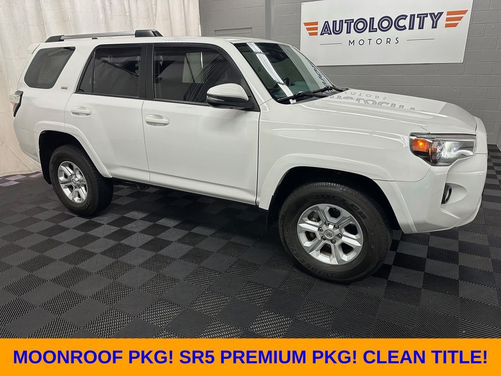 2023 Toyota 4Runner SR5 Premium