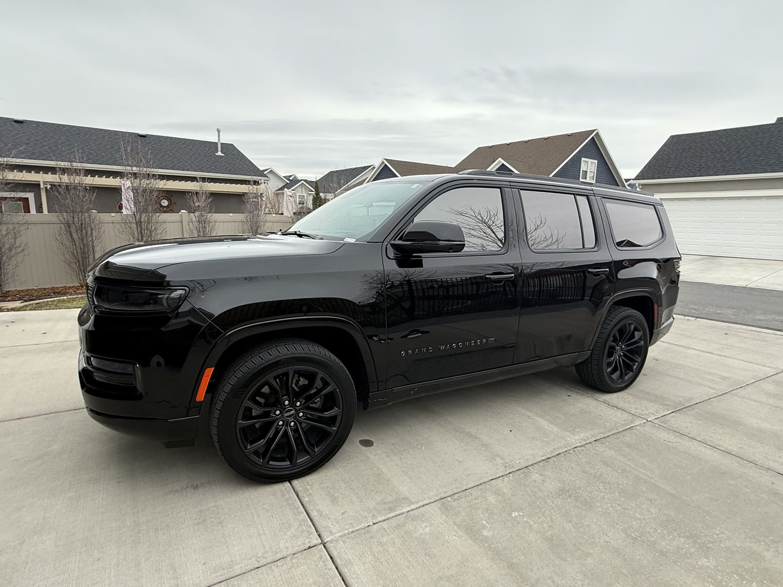 2022 Jeep Grand Wagoneer Obsidian