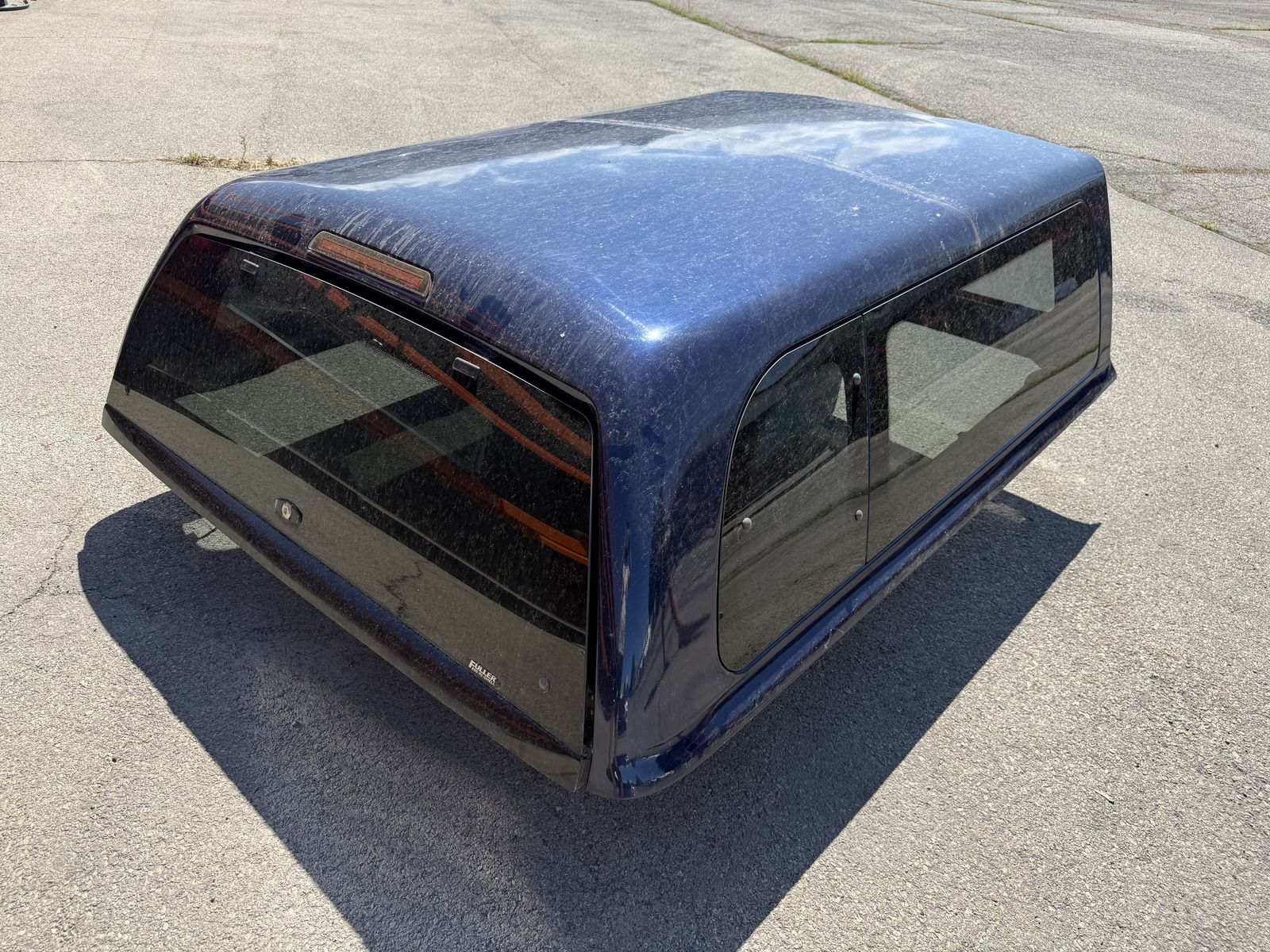 2010 Toyota Tundra Truck Shell / Camper Shell – 6.5’ Bed For Sale