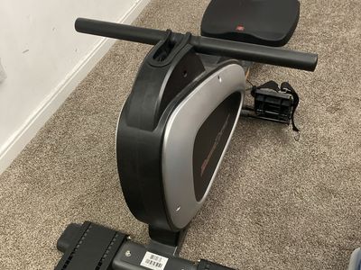 Fitness Gear Magnetic Rowing Machine with MyCloudFitness Digital Display