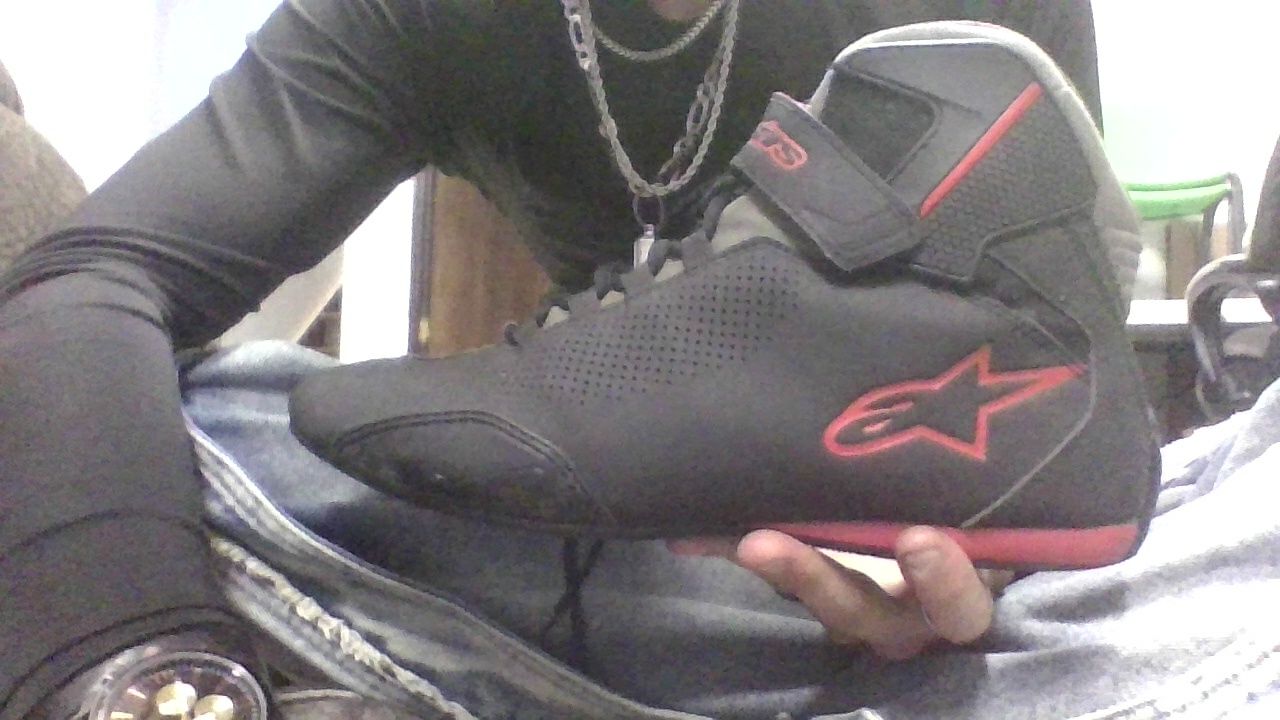 11.5 Alpinestars riding boots