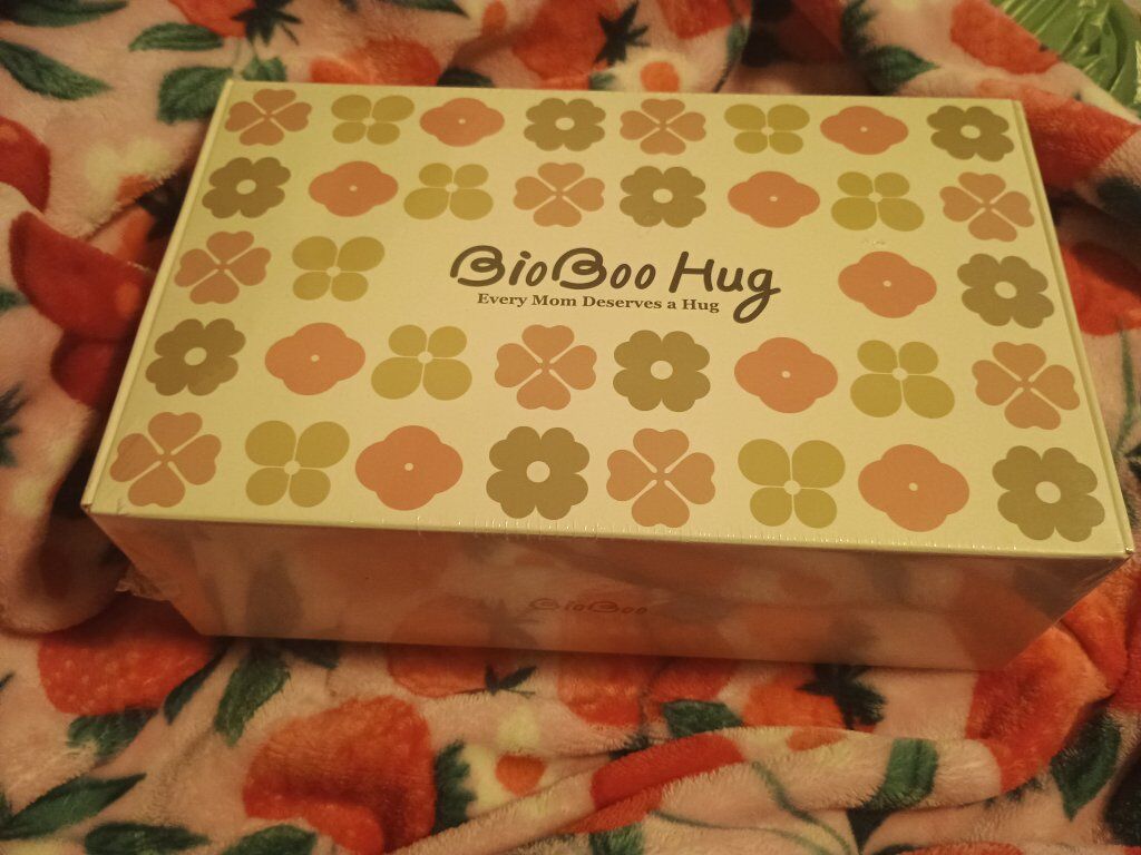 new sealed in box bio boo hug wearable breast pump
