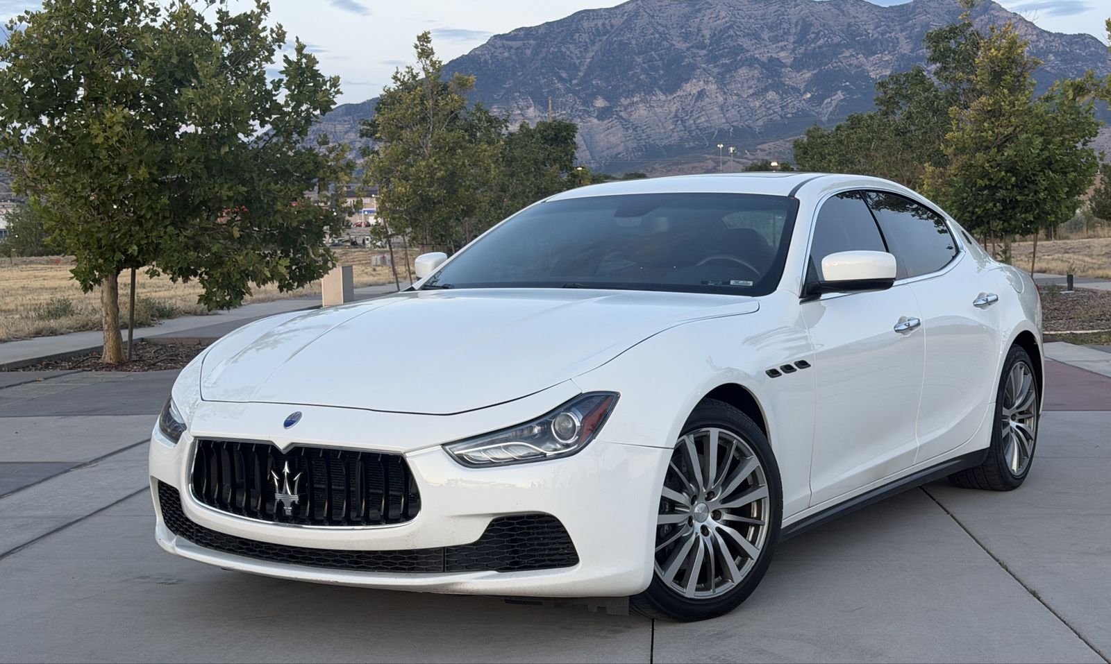 2015 Maserati Ghibli Base