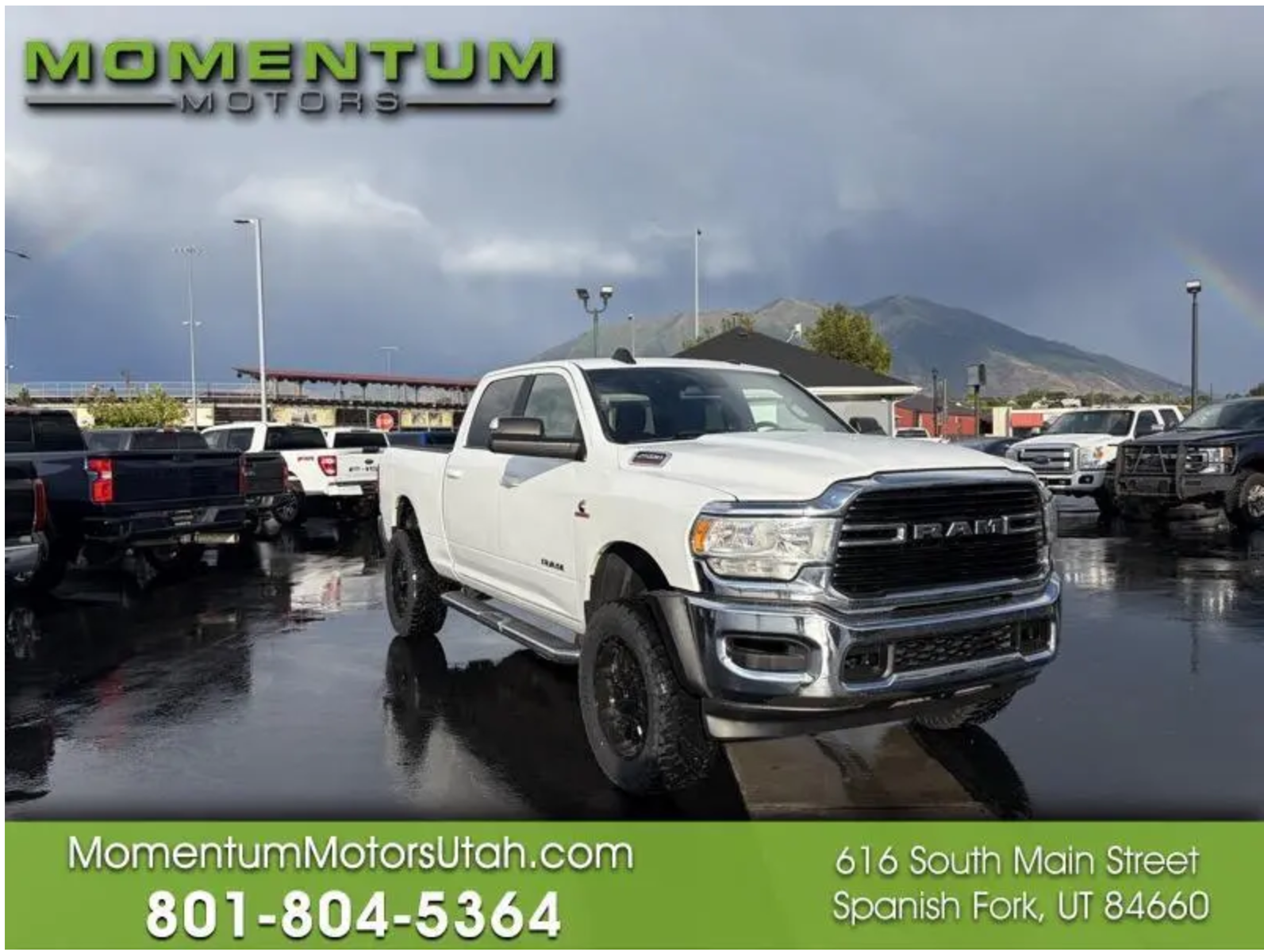 2021 Ram 2500 Big Horn