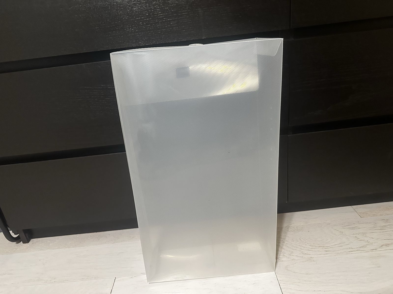 Clear Plastic Shoe Storage Boxes - Stackable & Ventilated