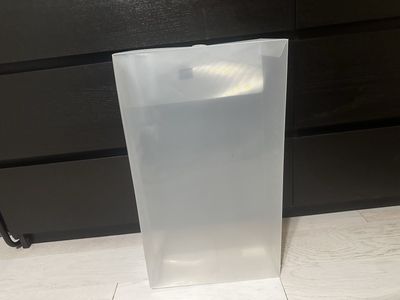 Clear Plastic Shoe Storage Boxes - Stackable & Ventilated