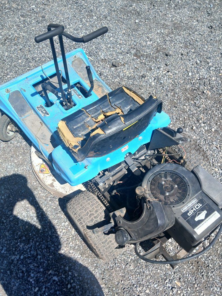 dixon ztr 3301 riding lawnmower