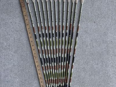 13 Easton 2114’s 28 1/2”