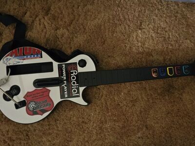 WII GUITAR HERO WIRELESS GUITAR