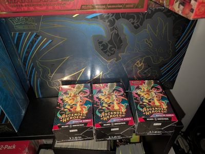 Pokemon Ascended Heroes Booster Bundle - sealed, 6 packs
