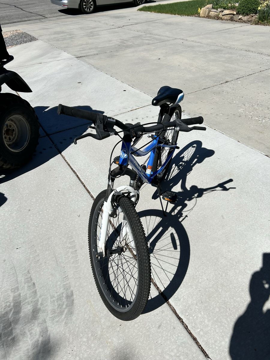 Basic 24" Mountain Bike For Kids - $60