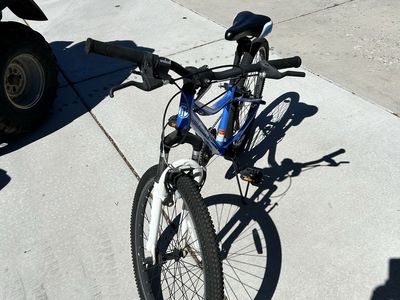 Basic 24" Mountain Bike For Kids - $60
