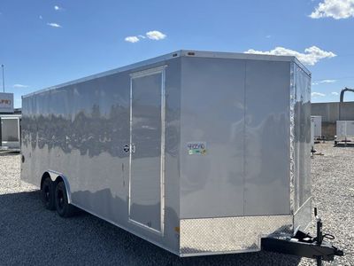 8.5x24 American Hauler Arrow Enclosed Cargo Trailer - 7'0" Interior - 10K GVWR - Dovetail