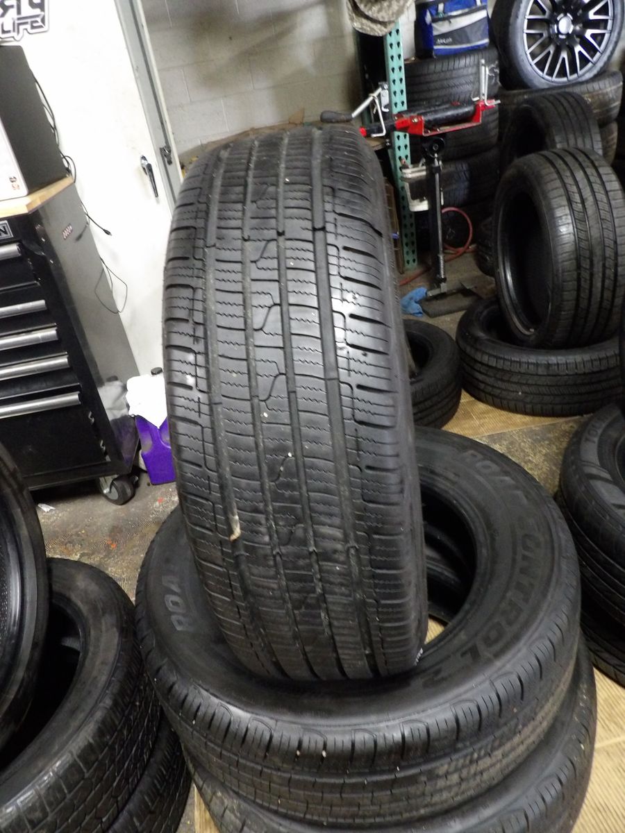 235/65R17 ROADCONTROL 2 A/S SET OF USED TIRES