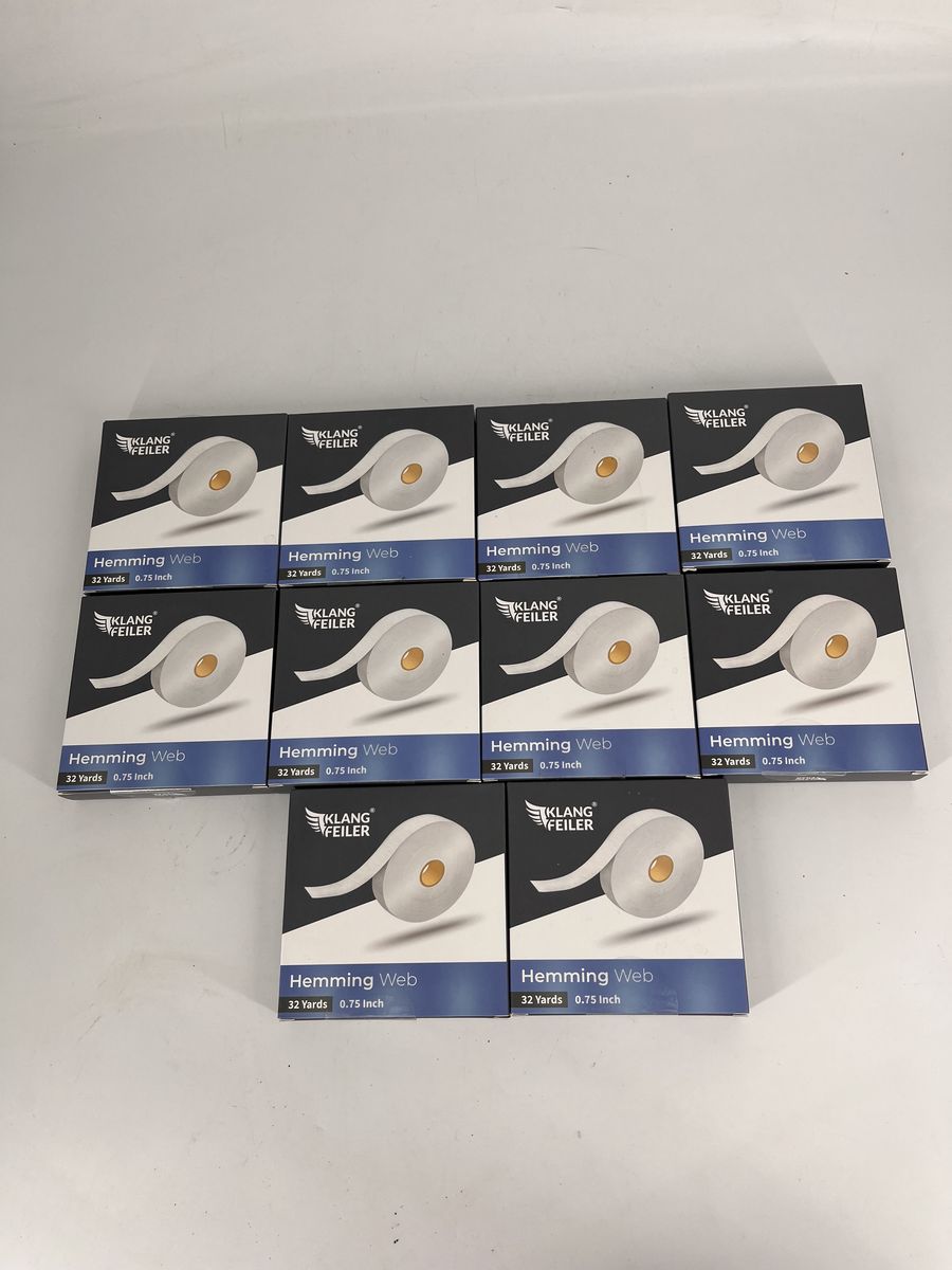 NEW 10 rolls of Hemming Web Klang Fieler