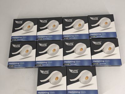NEW 10 rolls of Hemming Web Klang Fieler