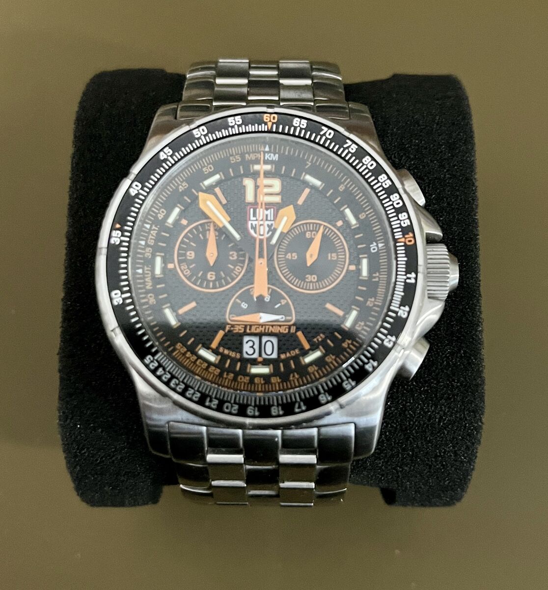 Luminox F35 Lightening model 9380