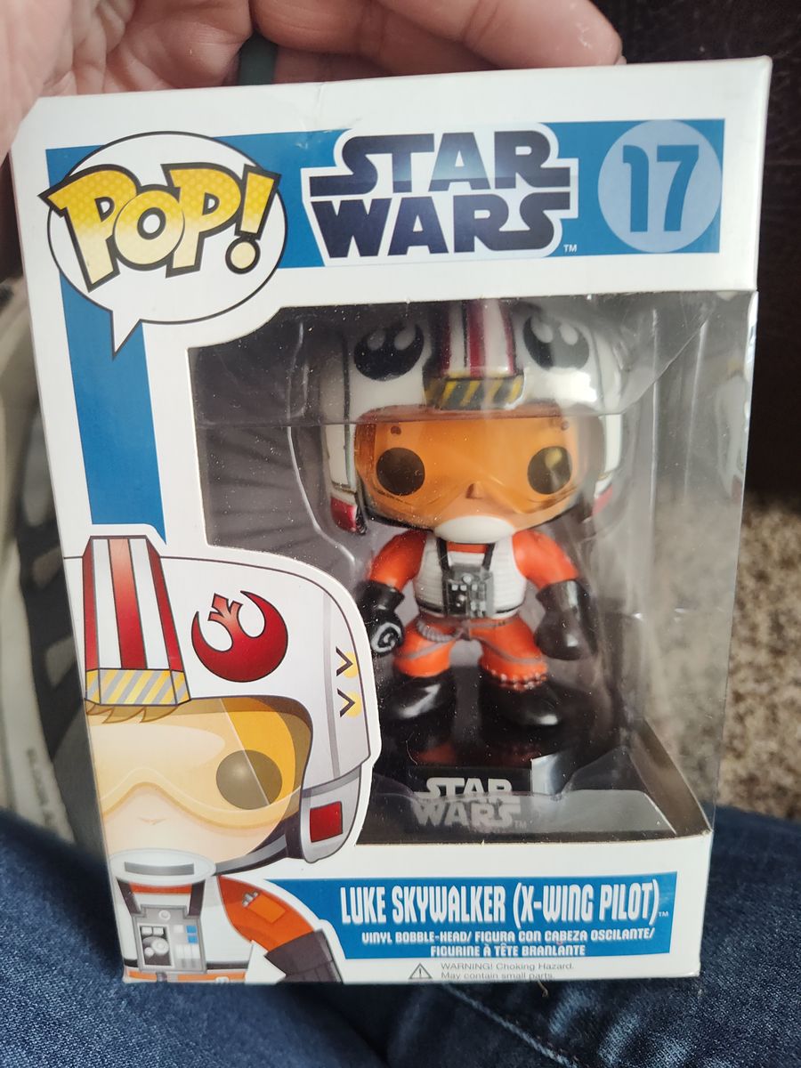 Luke Skywalker (x-wing pilot) Funko pop