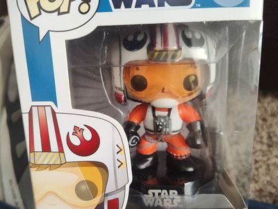 Luke Skywalker (x-wing pilot) Funko pop