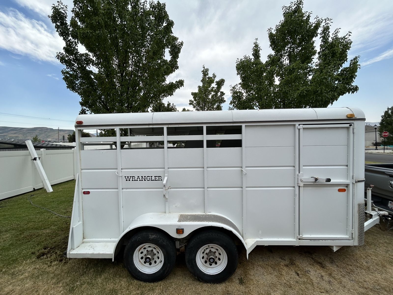 Horse trailer - RENT