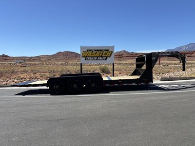 2027 PJ Trailers 22' T6 Flatbed Tilt Deck Trailer