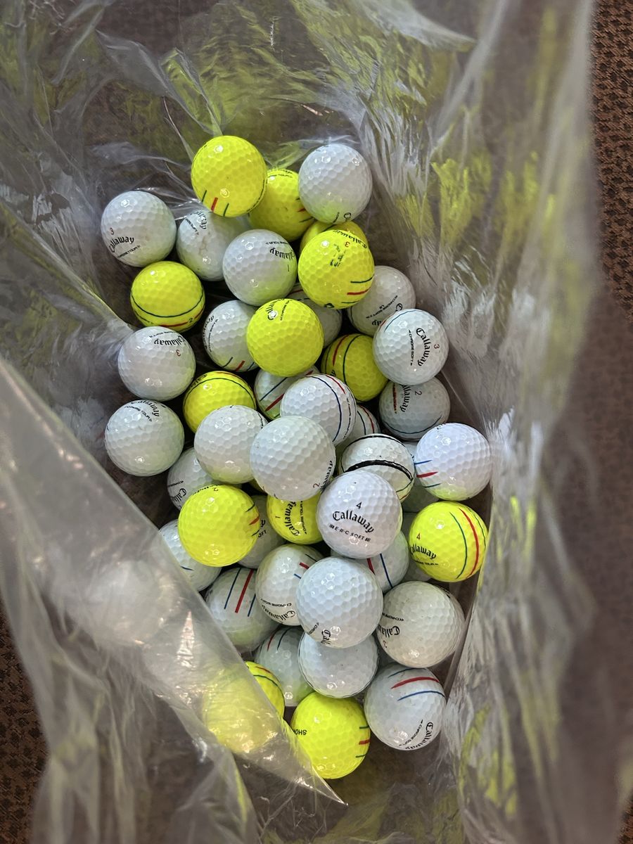 Callaway Triple Track Golf Balls