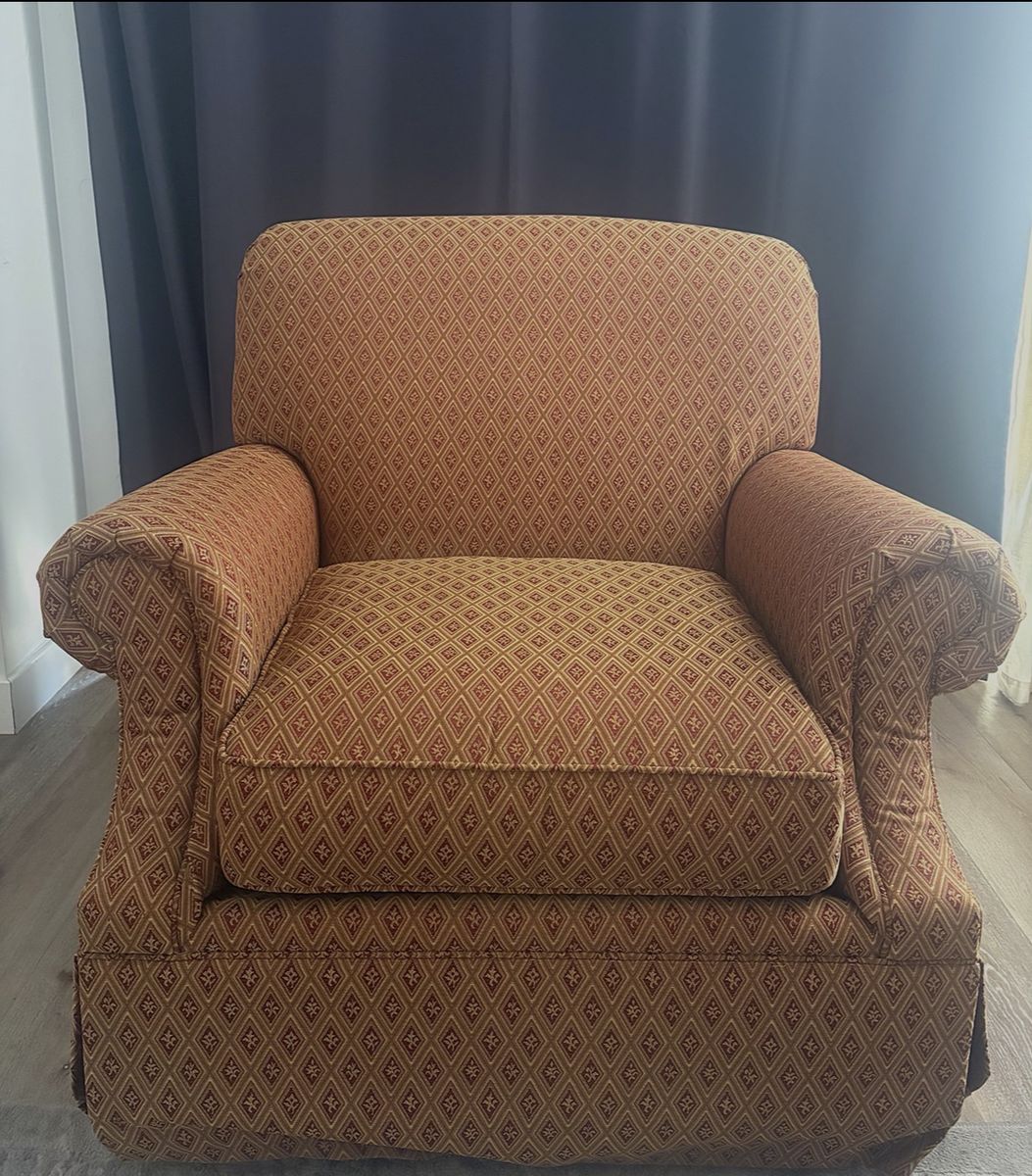 Bassett Upholstered Swivel Rocking Chair
