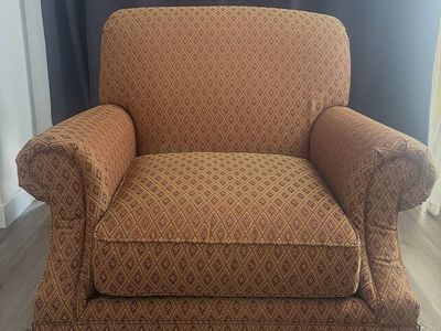 Bassett Upholstered Swivel Rocking Chair