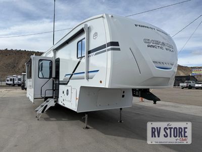 2026 Forest River RV Cherokee Arctic Wolf 331BH 5TH WHEEL BUNK BUNKHOUSE CHEROKEE ARCTIC WOLF