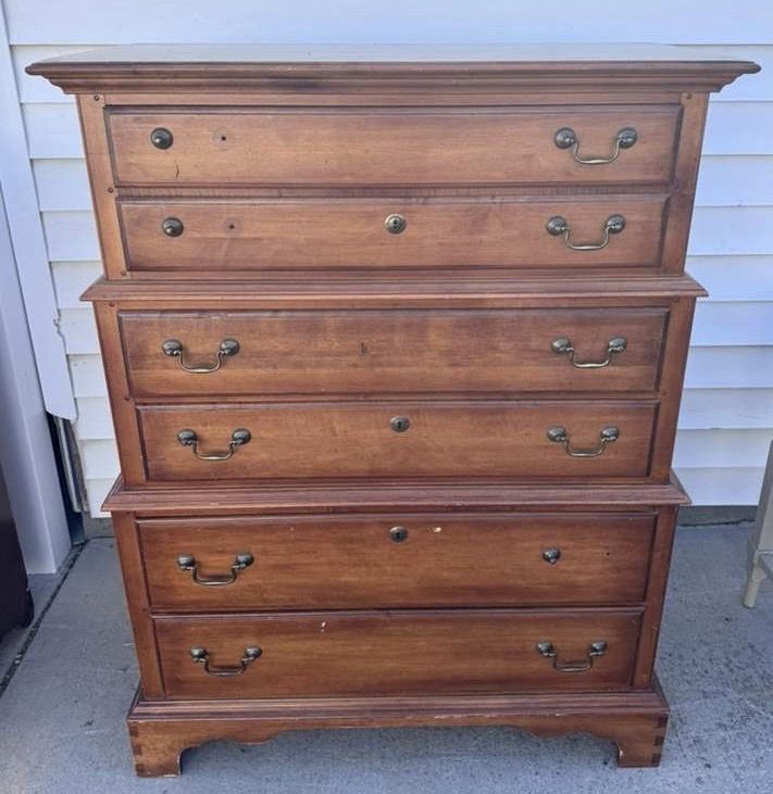 Darling antique dresser