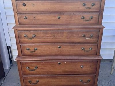 Darling antique dresser