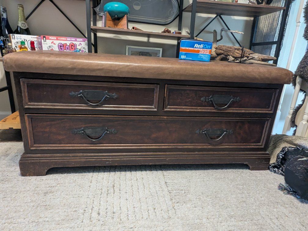 vintage bench