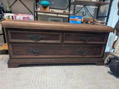 vintage bench