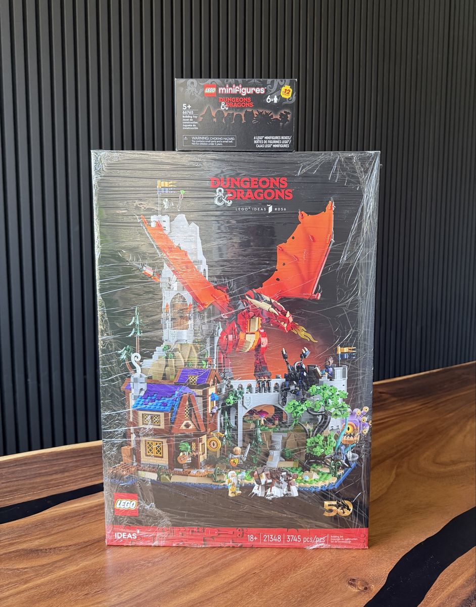 LEGO Ideas Dungeons & Dragons Red Dragons Tale #21348