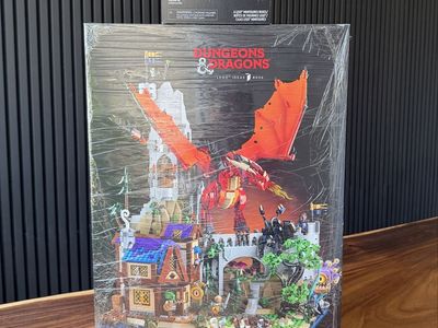 LEGO Ideas Dungeons & Dragons Red Dragons Tale #21348