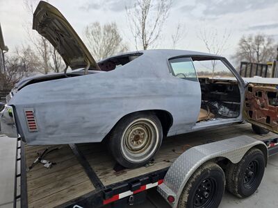 1970 chevelle project