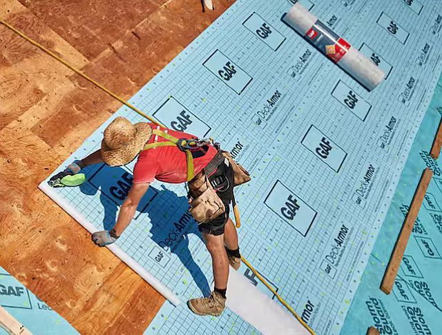 GAF Deck-Armor 1000 sq. ft Premium Breathable Synthetic Roofing Underlayment Roll