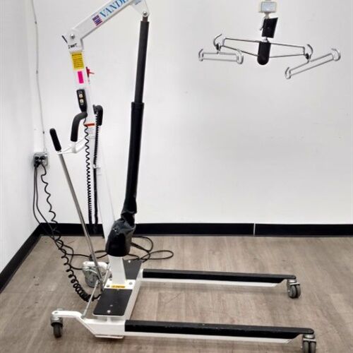 Bariatric vanderlift electric patient lift scale hoist hoyer invacare arjo