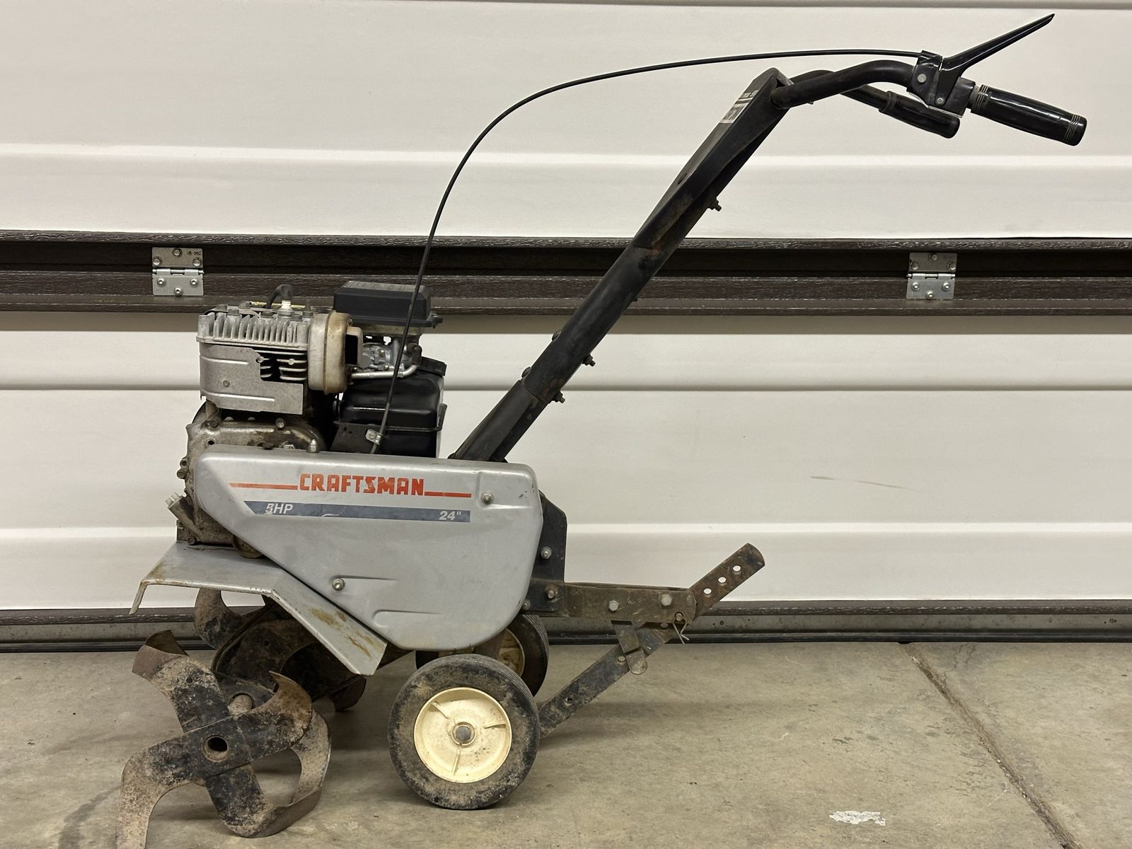 Craftsman 5HP 24" Front Tine Tiller