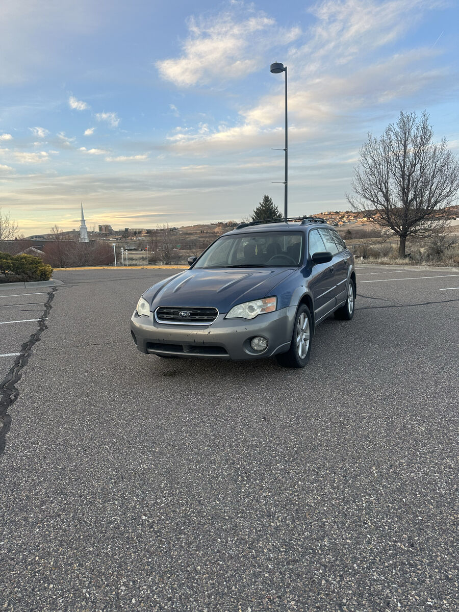 2006 SUBARU OUTBACK 2.5i