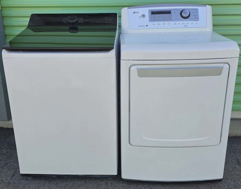 beautiful LG washer & dryer,free delivery