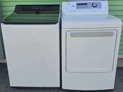 beautiful LG washer & dryer,free delivery