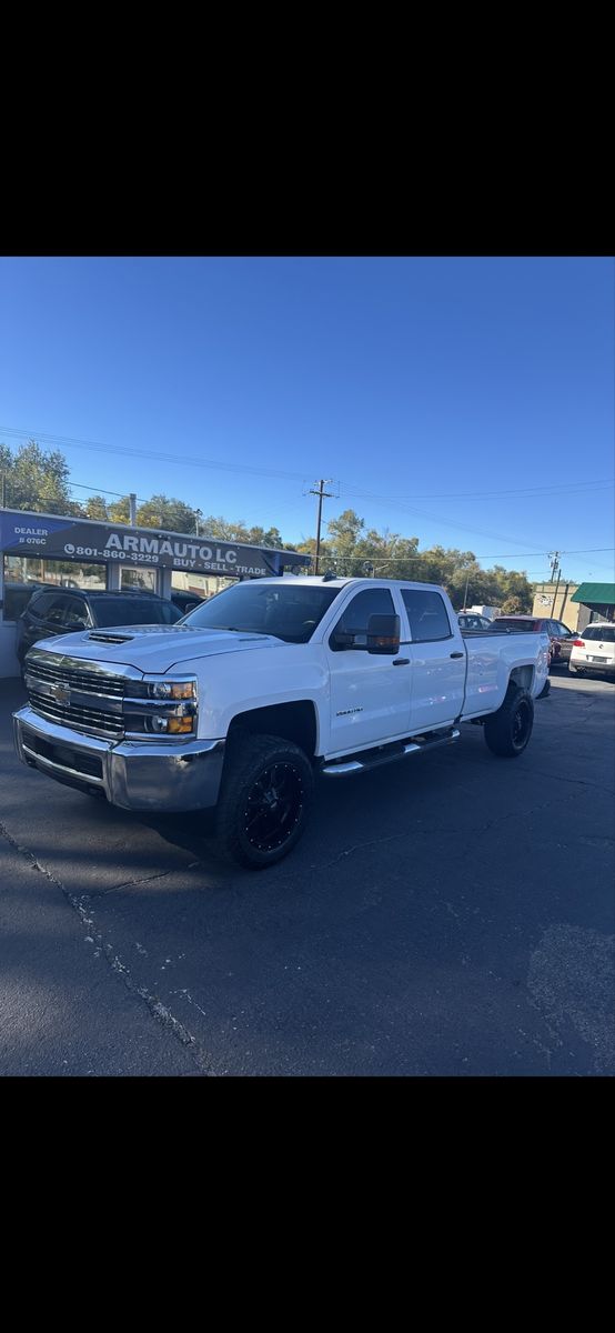 2019 Chevrolet Silverado 2500HD LT