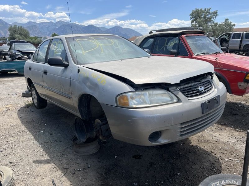 Just In! 2002 Nissan Sentra Parts - UTPAP Orem