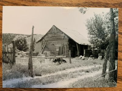 Frontier Log Home For Sale - from 1880s